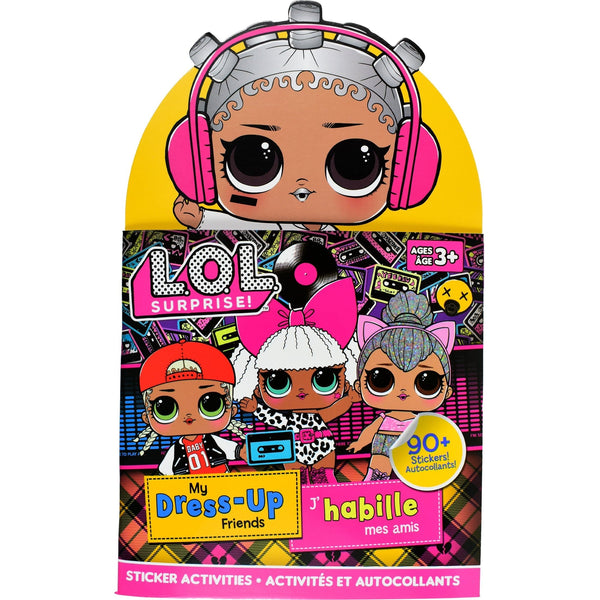 LOL Surprise My Dress-Up Friend Sticker Activity Book
