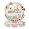 Lafufu 7" Dessert Plates, 24 Count