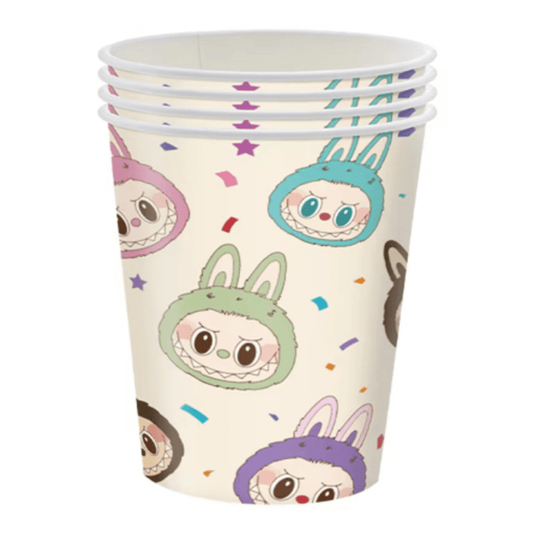 Lafufu 9oz Paper Cups, 24 Count