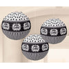 Lantern - 9.5" Chalkboard Bday 3 Count