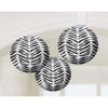 Lantern - 9.5" Zebra, 3/Pkg