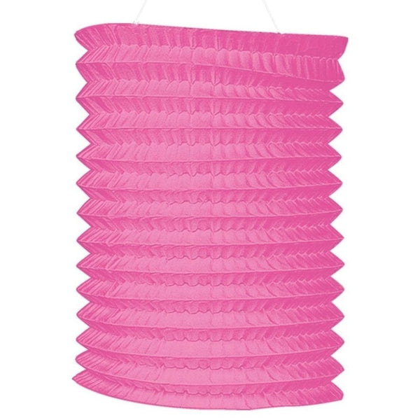 Lantern Garland - Pink