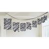 Lantern Garland - Zebra