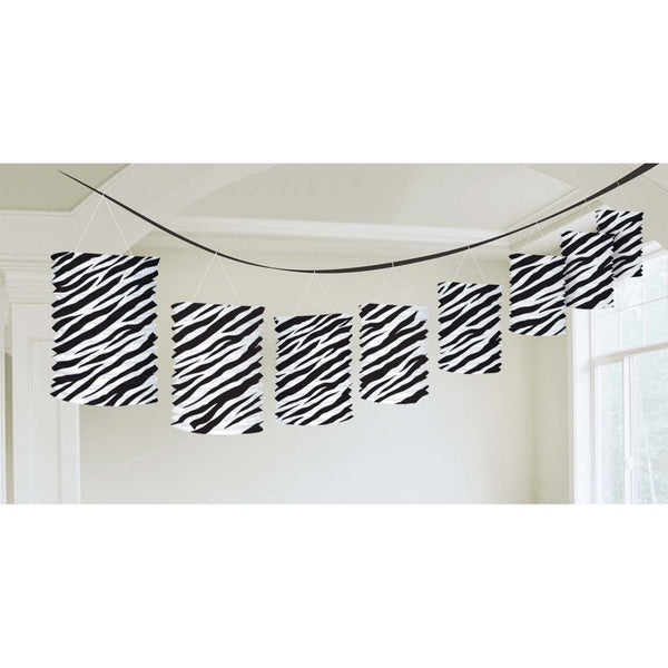 Lantern Garland - Zebra