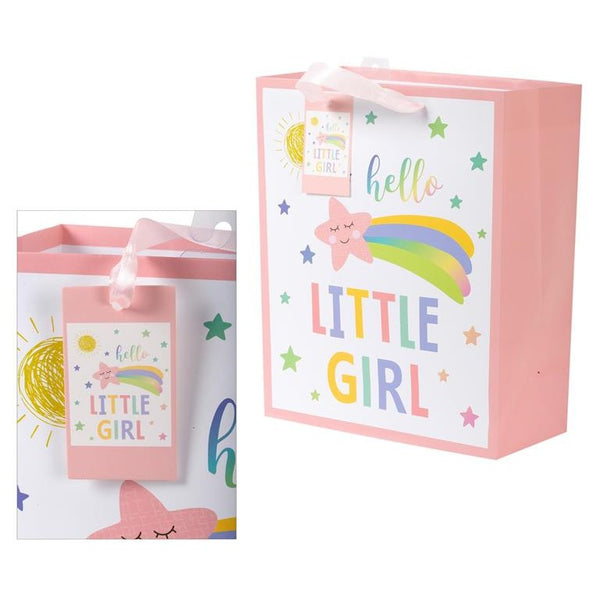 Large Gift Bag - Little Girl