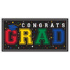 Large Plastic Multicolour Grad Horizonal Banner