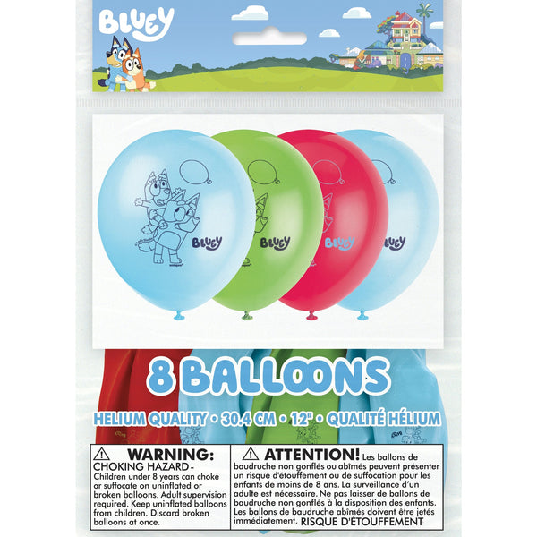 Latex Balloon - Bluey