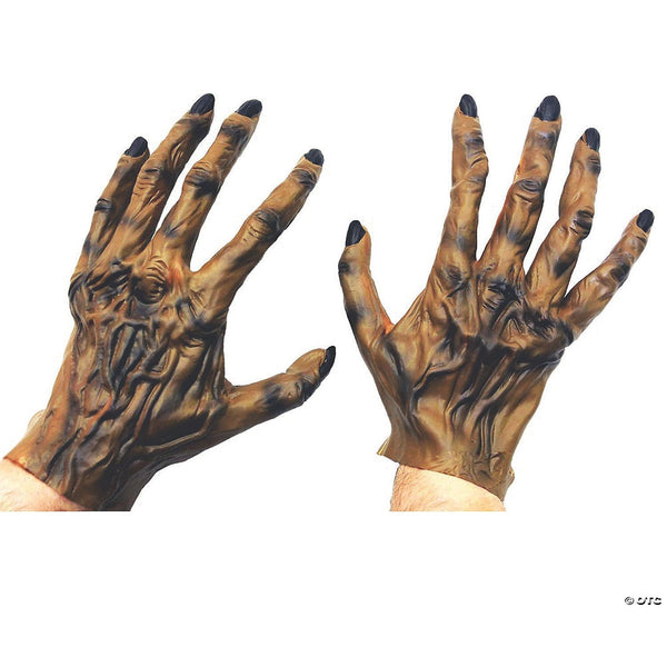 Latex Werewolf Hands