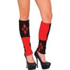 Harley Quinn Leg Warmers - One Size