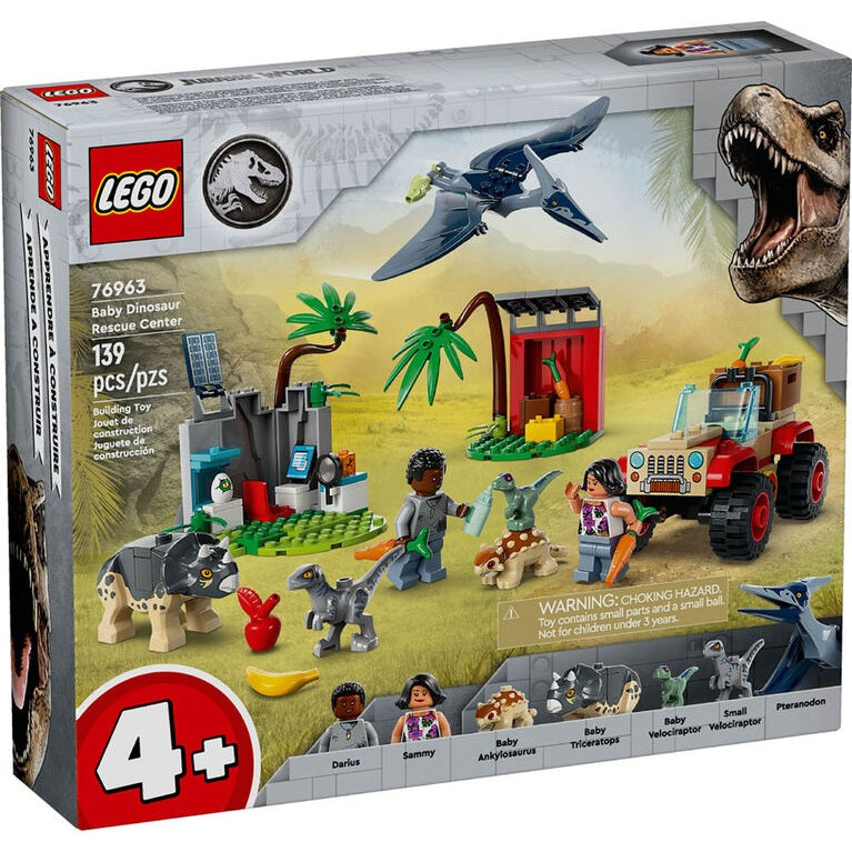 Lego Baby Dinosaur Rescue Center