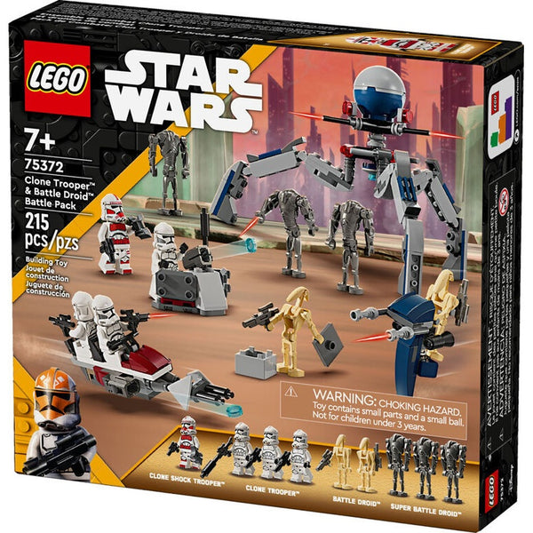 Lego Clone Trooper™ & Battle Droid™ Battle Pack