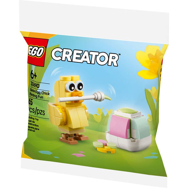 Lego Easter Egg Chick Painting Fun
