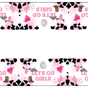 Let's Go Girls Tablecover