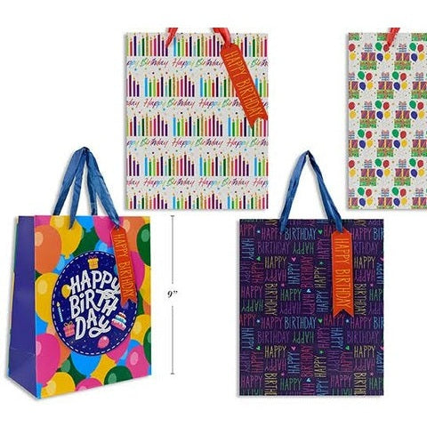 Let's Party Medium Gift Bags