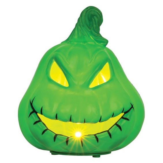 Light-Up Oogie Boogie Pumpkin – NBC 6"