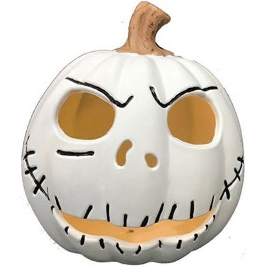 Light-Up Pumpkin – Jack Skellington 10"