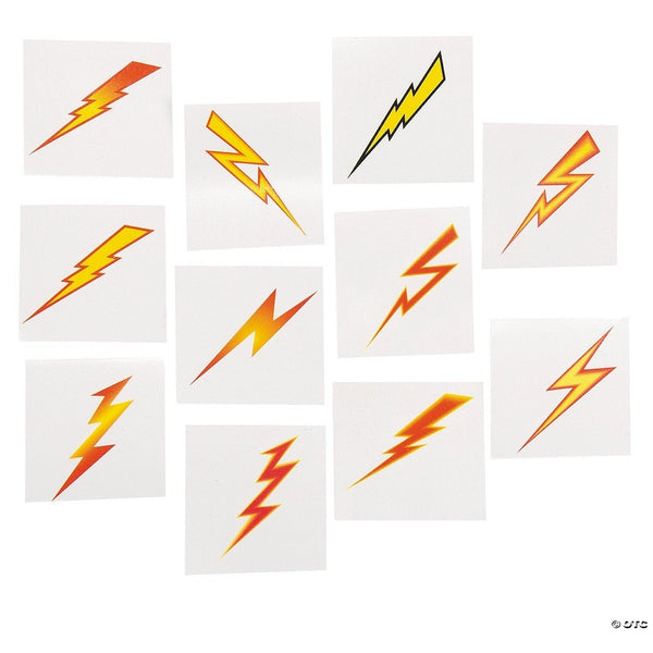 Lightning Bolt Tattoos