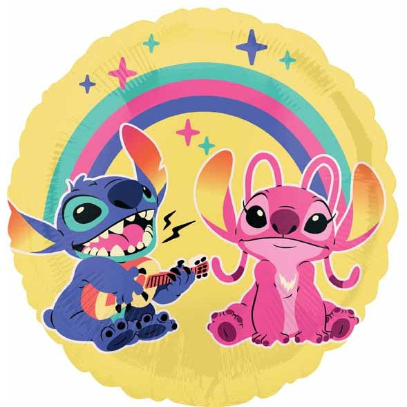 Lilo and Stitch 18" Round S60 Package