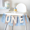 Little Mister One-derful High Chair Banner
