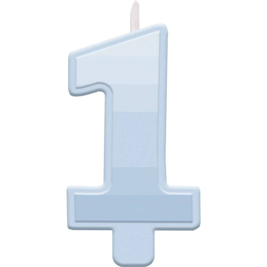 Little Mister One-derfulBirthday Candle