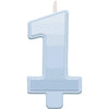 Little Mister One-derfulBirthday Candle