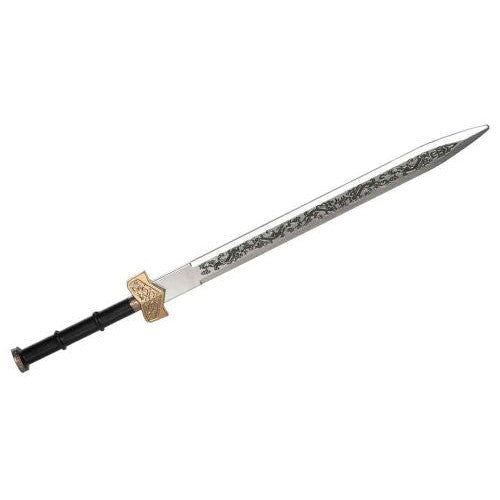 Long Handle Black Foam Sword 32"