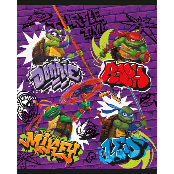 Loot Bag - TMNT Mutant Mayhem, 8 Count