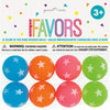 Loot - Glow In The Dark Bounce Ball, 8 Count