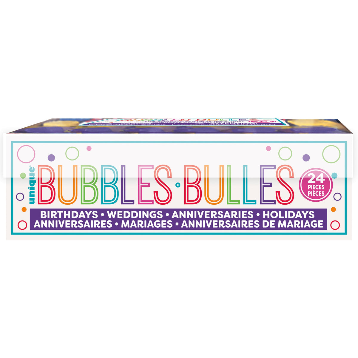 Loot - Party Bubbles, 24 Count
