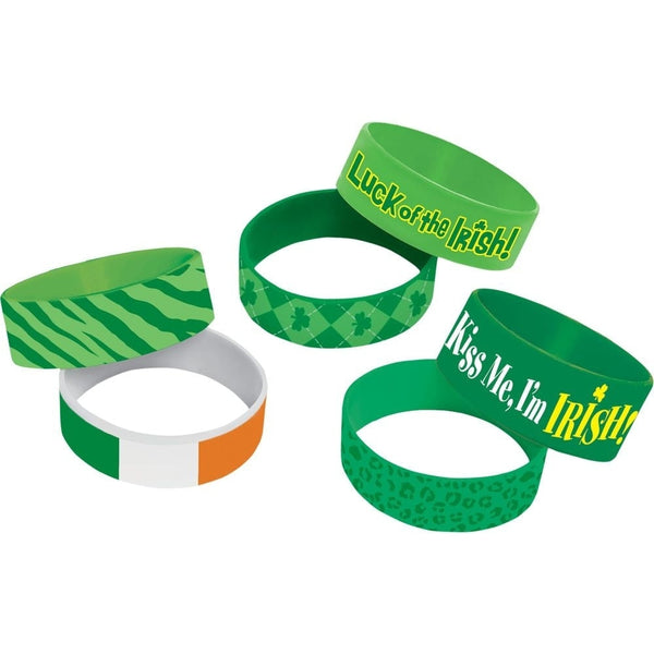 Loot - St. Pat's Rubber Brclts