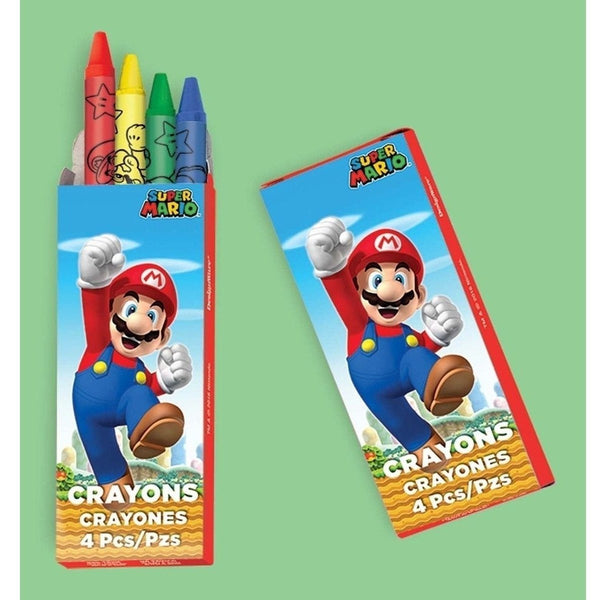 Loot - Super Mario Crayon