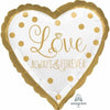Love Always & Forever 18" Foil Balloon