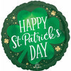 Lucky Shamrock Foil Balloon 18"
