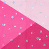 Lunch Napkins 16 Count 2 Piece Foil Pink