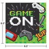 Lunch Napkins 16 Count 2 Piece Gaming Party