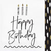 Lunch Napkins 16 Count 2 Piece Golden Wishes