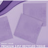 Lunch Napkins, 2-Ply, 50 Count – Luscious Lavender