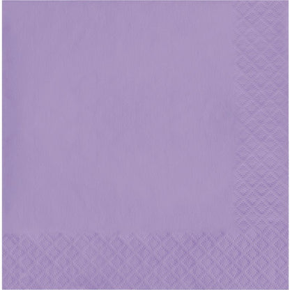 Lunch Napkins, 2-Ply, 50 Count – Luscious Lavender