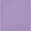 Lunch Napkins, 2-Ply, 50 Count – Luscious Lavender