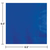 Lunch Napkins 50 Count 2 Piece Cobalt