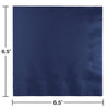 Lunch Napkins 50 Count 2 Piece Navy