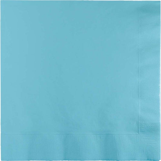 Lunch Napkins 50 Count 2 Piece Pastel Blue