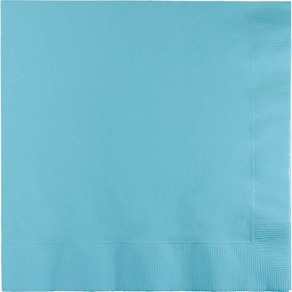 Lunch Napkins 50 Count 2 Piece Pastel Blue