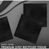 Luncheon Napkin 50 Count 2-Ply Black Velvet