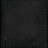 Luncheon Napkin 50 Count 2-Ply Black Velvet