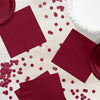Luncheon Napkin 50 Count 2-Ply Burgundy