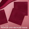 Luncheon Napkin 50 Count 2-Ply Burgundy
