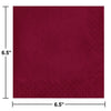 Luncheon Napkin 50 Count 2-Ply Burgundy