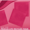 Luncheon Napkin 50 Count 2-Ply Hot Magenta