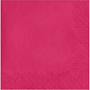 Luncheon Napkin 50 Count 2-Ply Hot Magenta